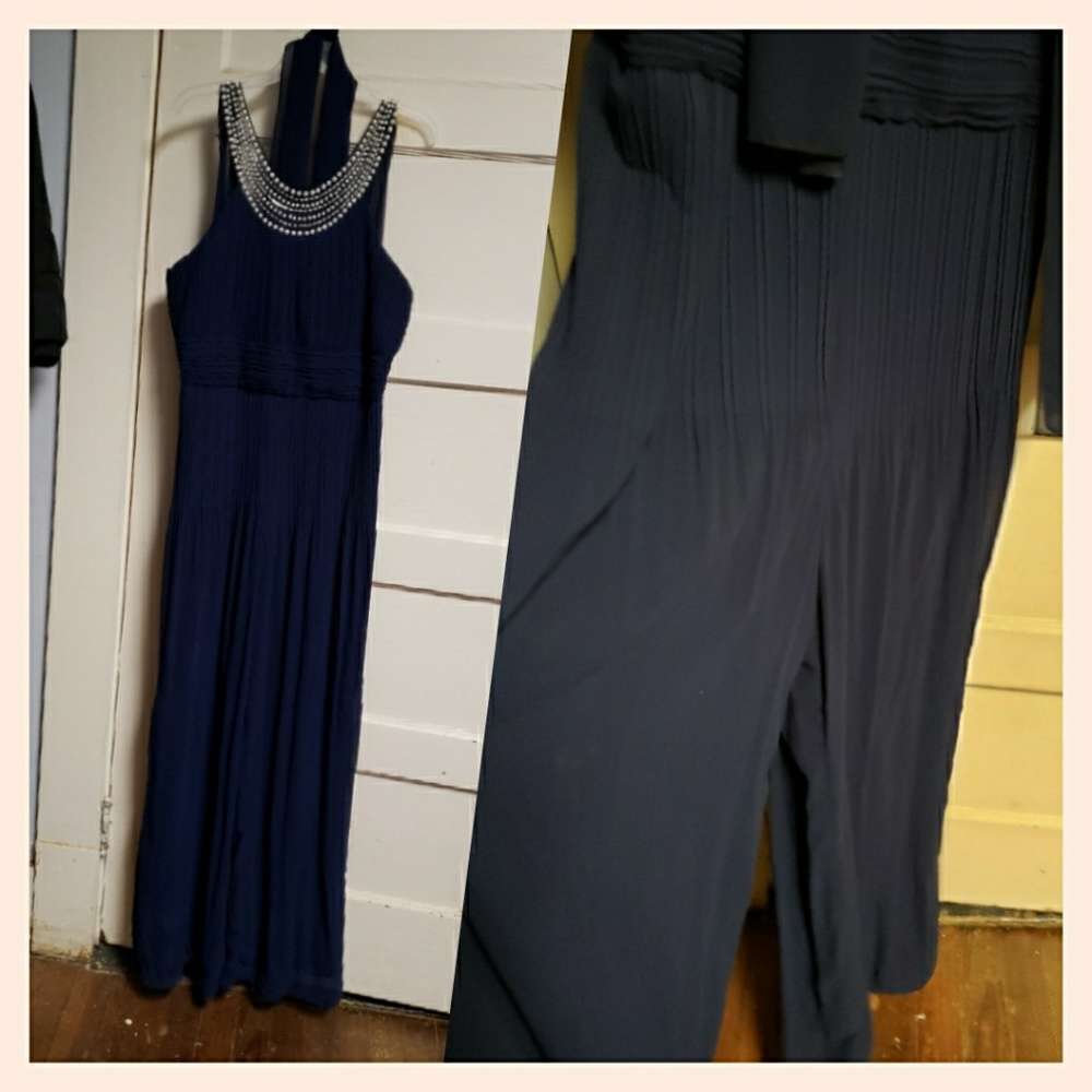 Formal night on cruises, Mother of Groom/Bride one piece set. 2x EUC